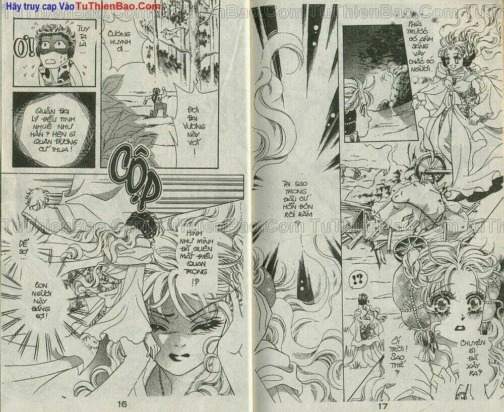 công chúa nam yên chapter 8 8