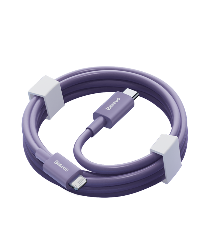 Cáp Sạc Nhanh C to iP DZ-KA Baseus Superior Series Fast Charging Data Cable Type-C to iP PD 20W (Hàng chính hãng)