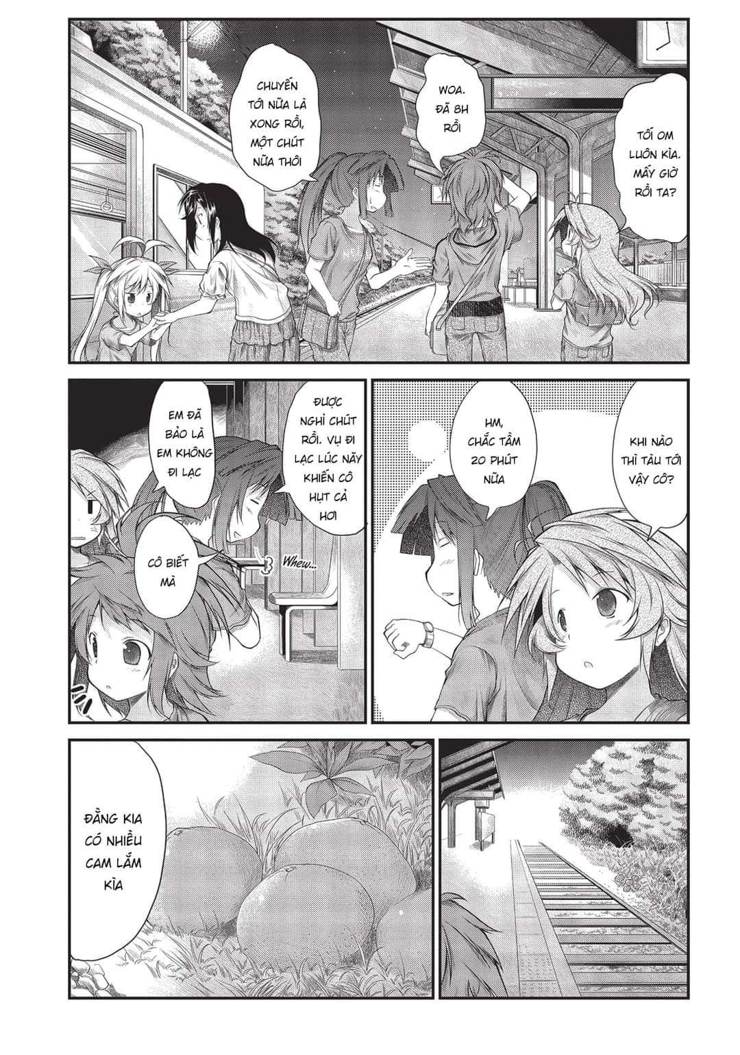 non non biyori chapter 13 3
