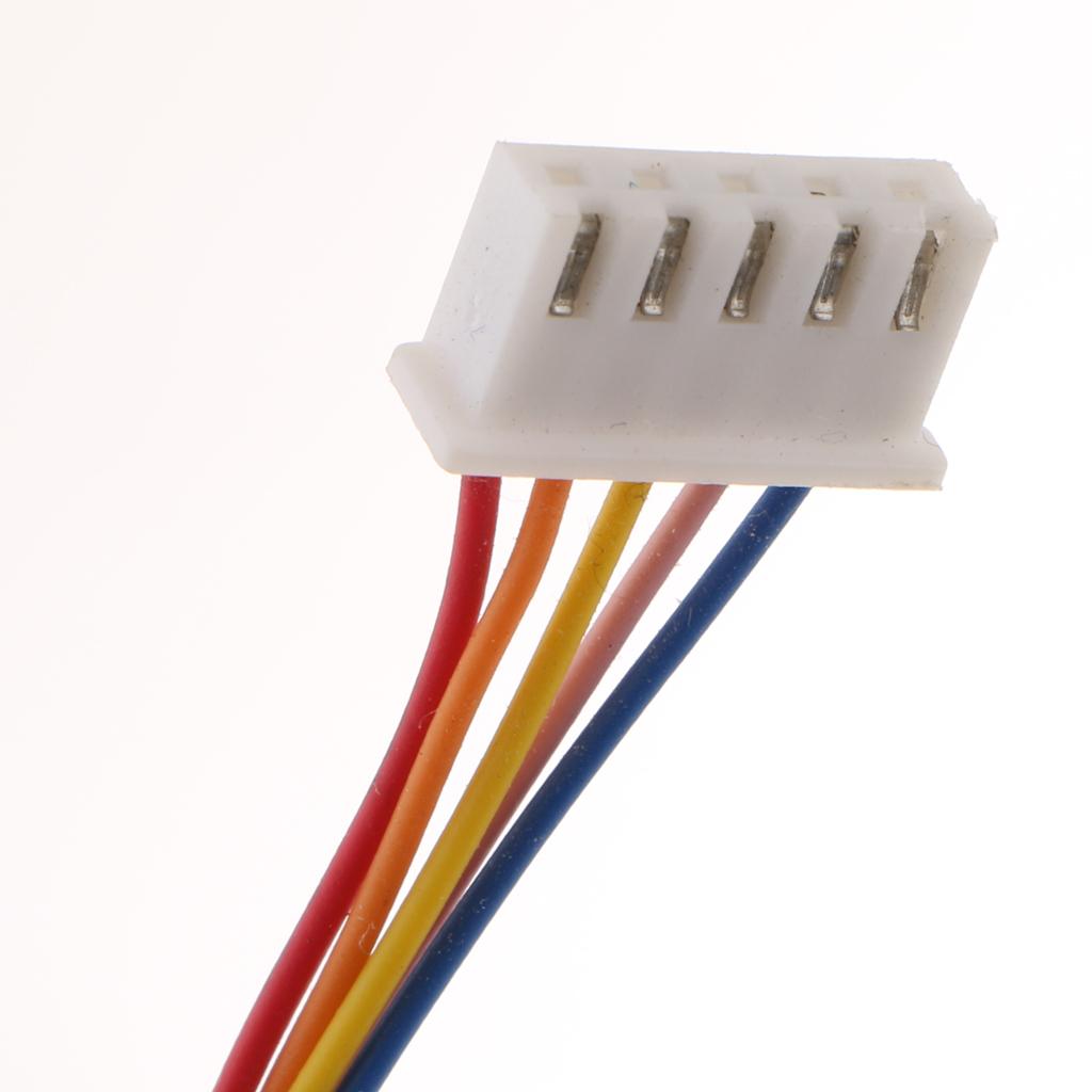 DC 12V 4 Phase Reduction Stepper Motor Gear Step Motor for ,Reduction ratio: 1/64