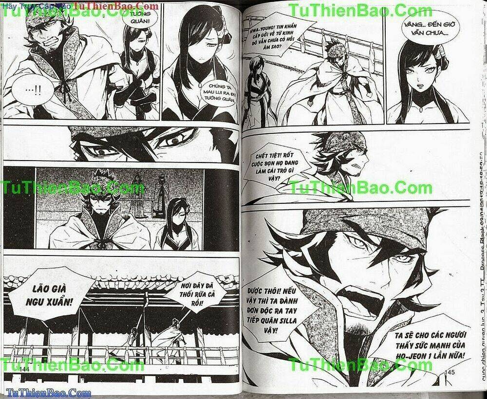 cuộc chiến quyền lực chapter 3 73