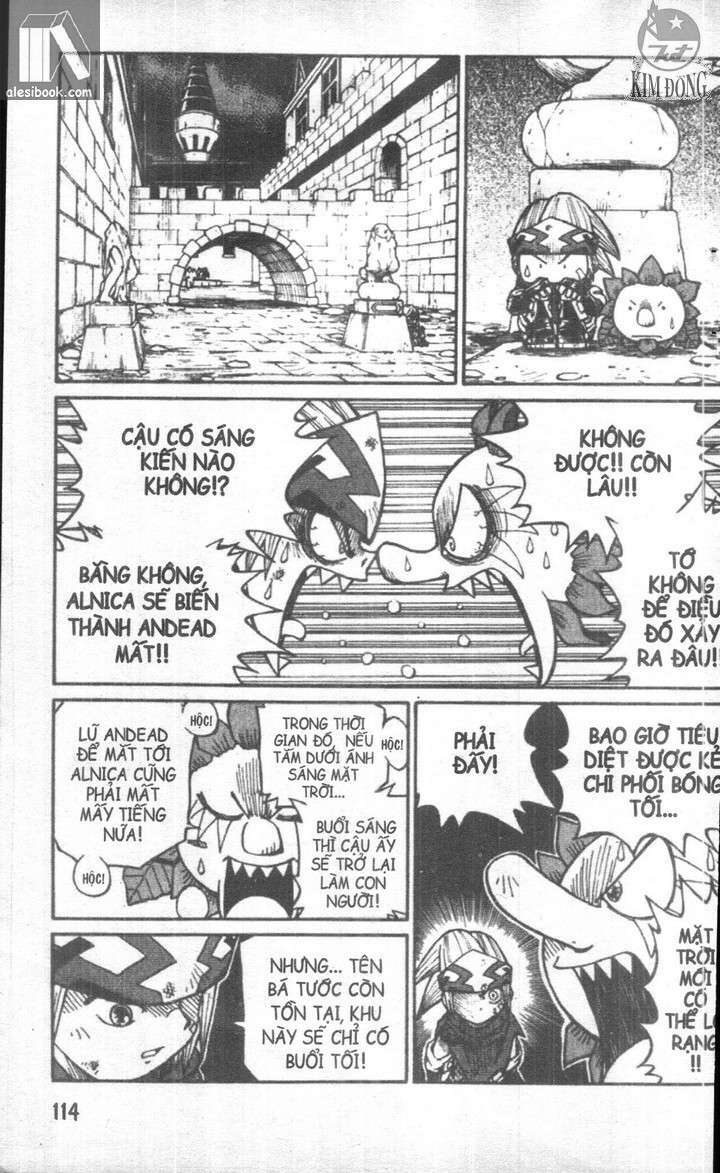 cậu bé mặt trời chapter 4 18