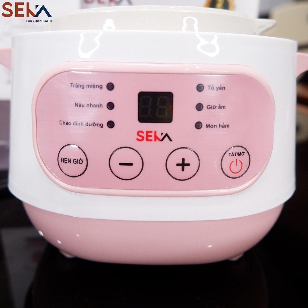 Nồi Nấu Cháo Chậm Nồi Ninh, Hầm, Hấp Cách Thủy 4 in 1, Nồi Đa Năng, Nồi Nấu Cháo Cho Bé Ăn Dặm