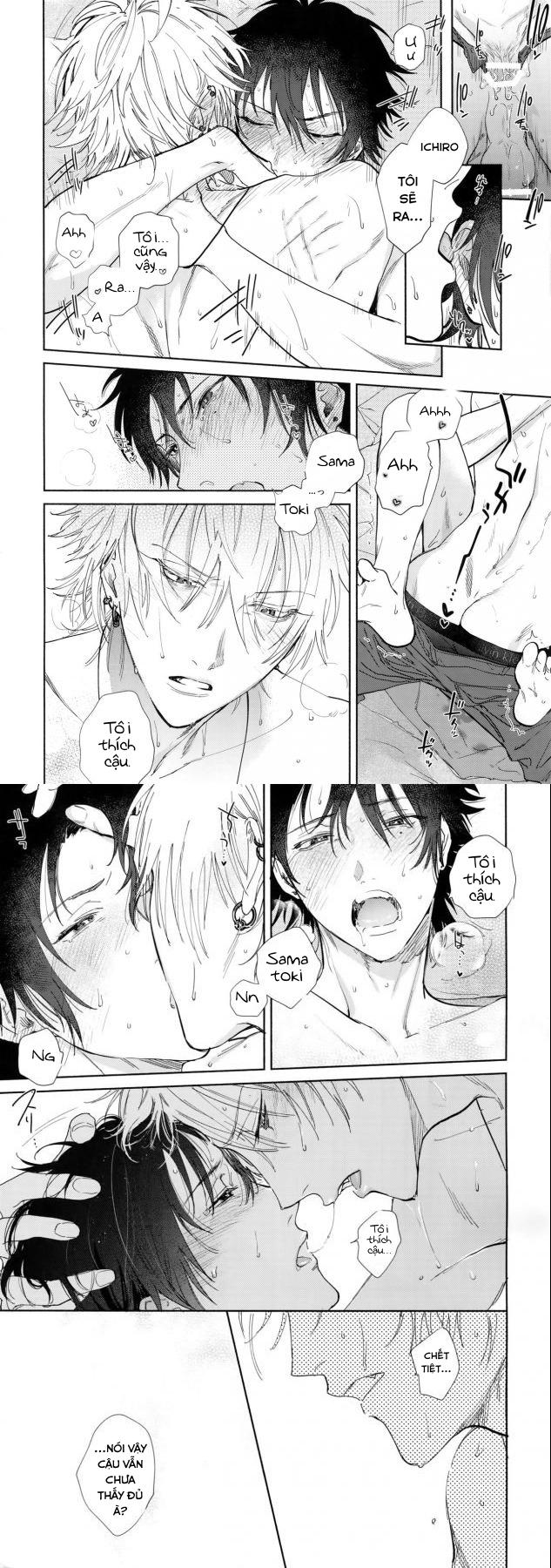 tôi sẽ không tha thứ cho cậu cho đến khi cậu nói rằng cậu yêu tôi! chapter 0 17