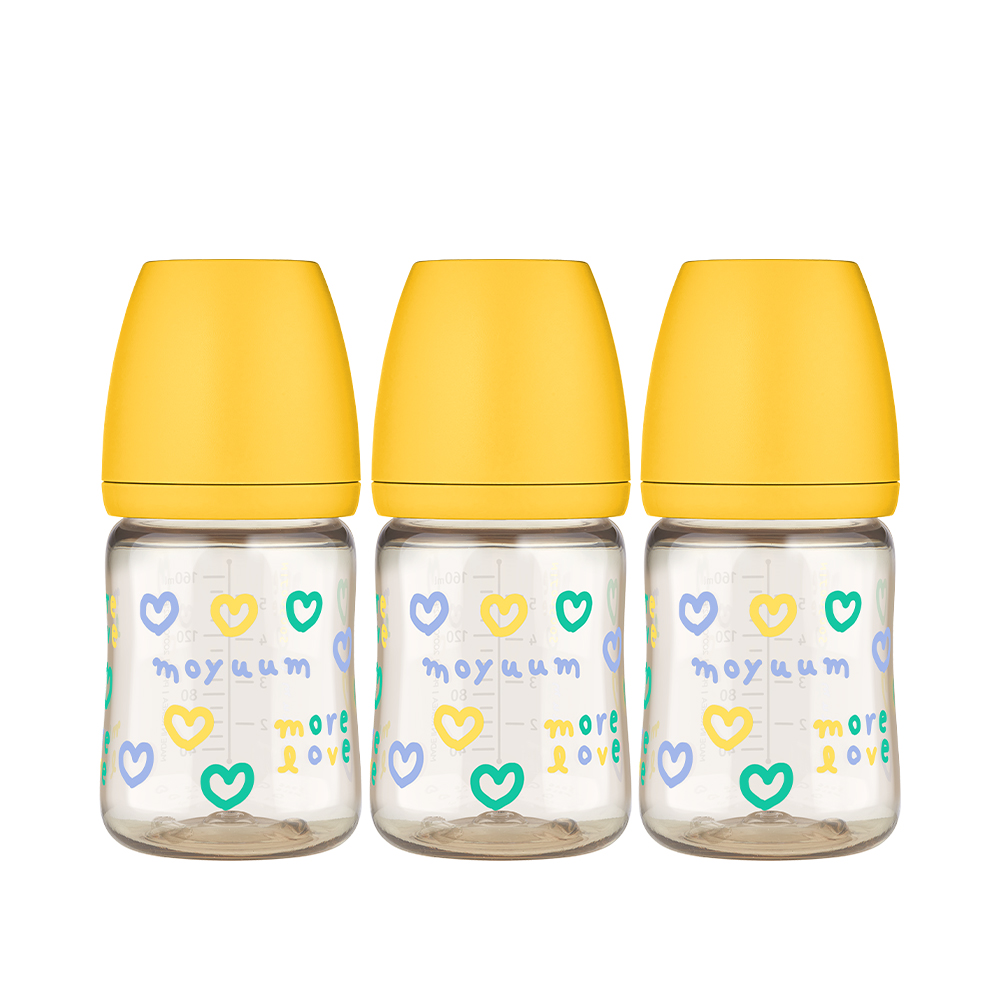 Bình Sữa Moyuum Premium Ppsu All In One Bottle 170m/270ml nhiều màu