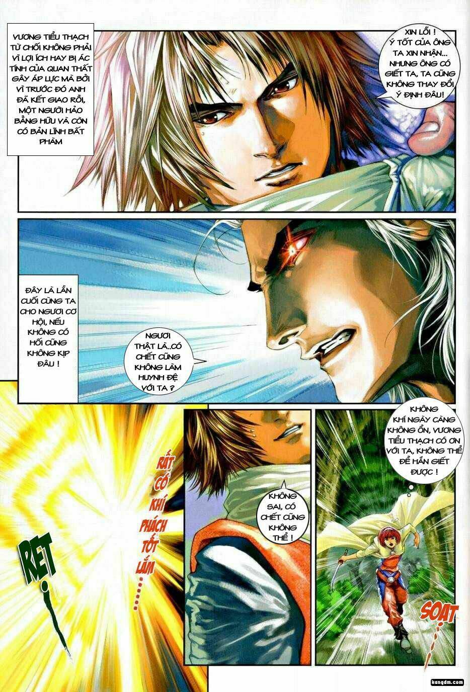 ôn thuỵ an quần hiệp truyện chapter 8 4