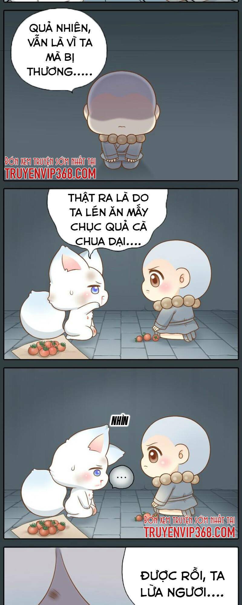 tiểu hoà thượng - chào mừng đến trấn yêu quái chapter 48 15