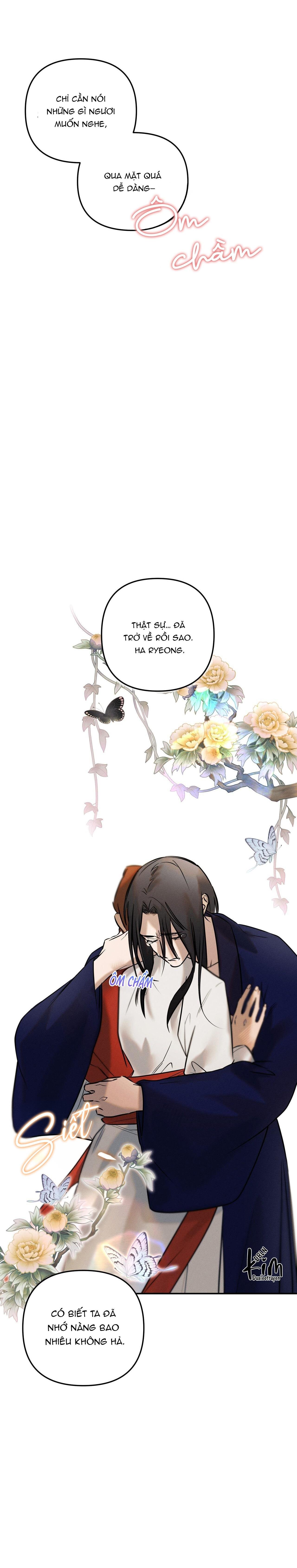 bl cổ trang - âu cổ ngắn nhà kim chapter 40.2 28