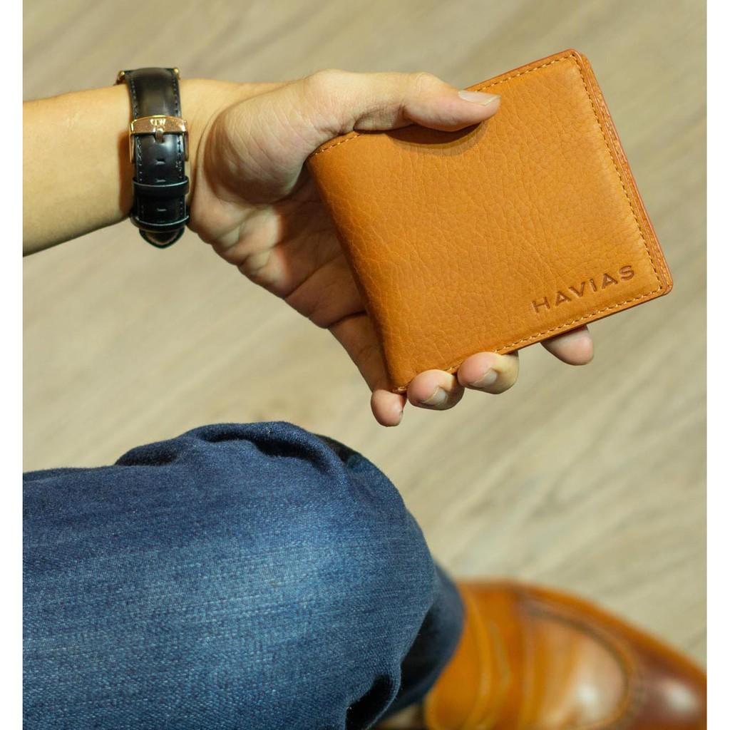 Ví ngắn Enus Handcrafted Wallet HAVIAS