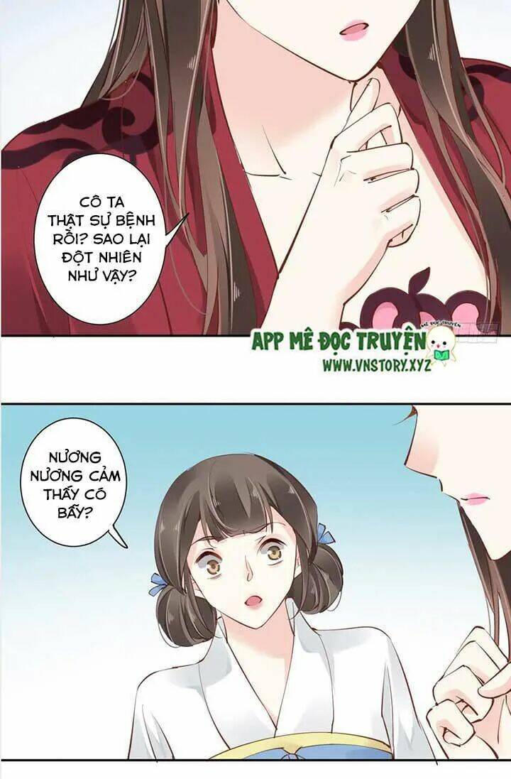 hoàng hậu ương bướng chapter 83 21