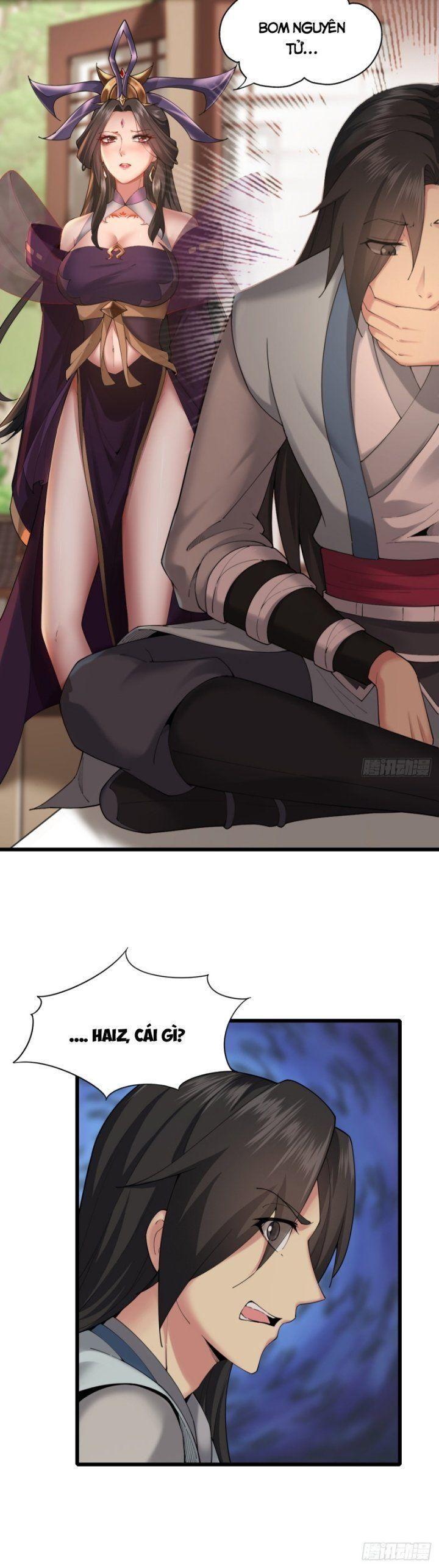 khởi đầu với tuyệt sắc nữ sư phụ: hệ thống thập cân phản cốt chapter 4 16