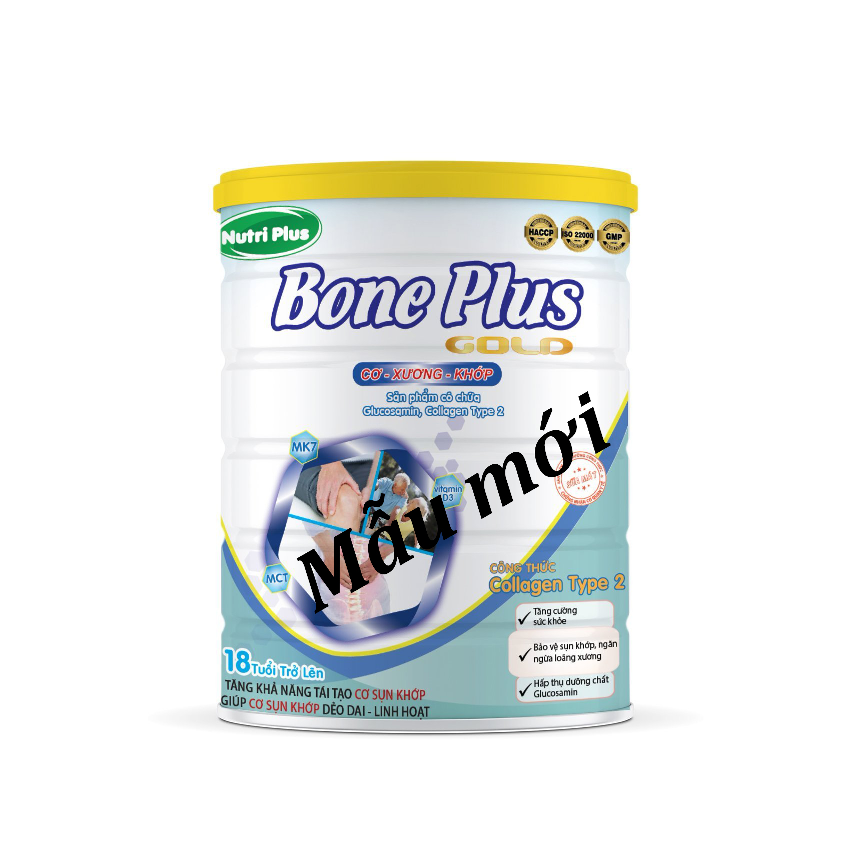 Sữa bột dinh dưỡng Nutri Plus BONE PLUS giúp cơ xương khớp chắc khỏe Sunbaby NTBSBTC2019