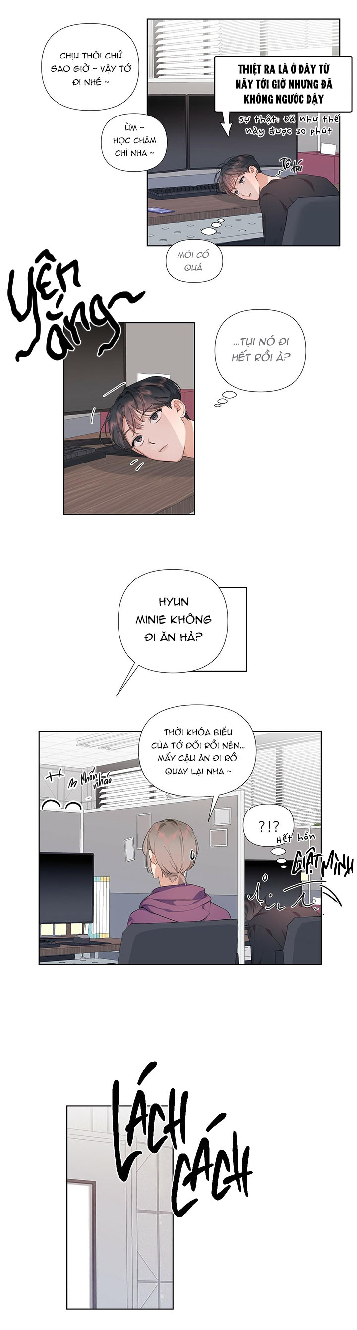 darling đừng lo nhé chapter 2 14