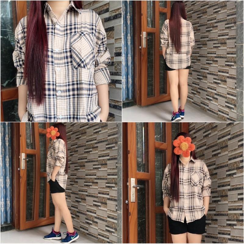 Sơ mi Oversize Caro