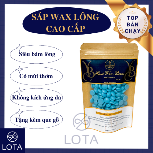 SÁP WAX LÔNG HOA CÚC YOUNGERIST thành phần tự nhiên hương thơm dễ chịu waxing sạch chân lông không đau triệt lông vĩnh viễn nách bikini tay chân dùng cho spa