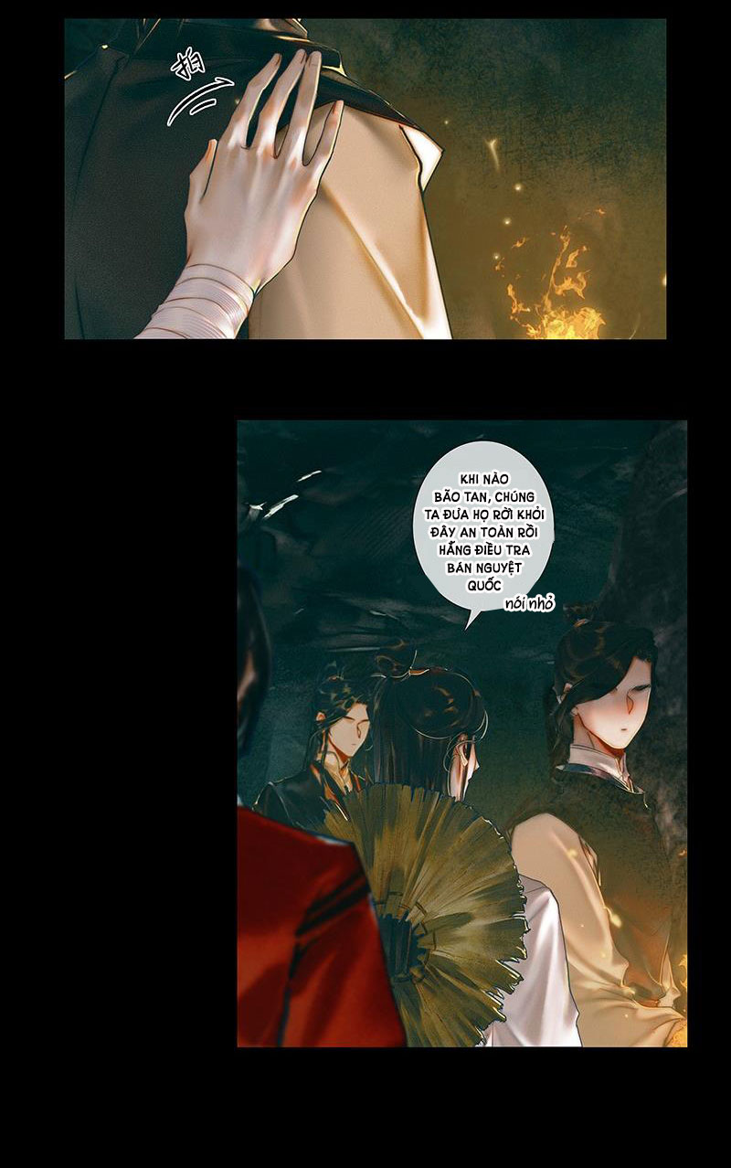 thiên quan tứ phúc - bách vô cấm kỵ chapter 34.1 17