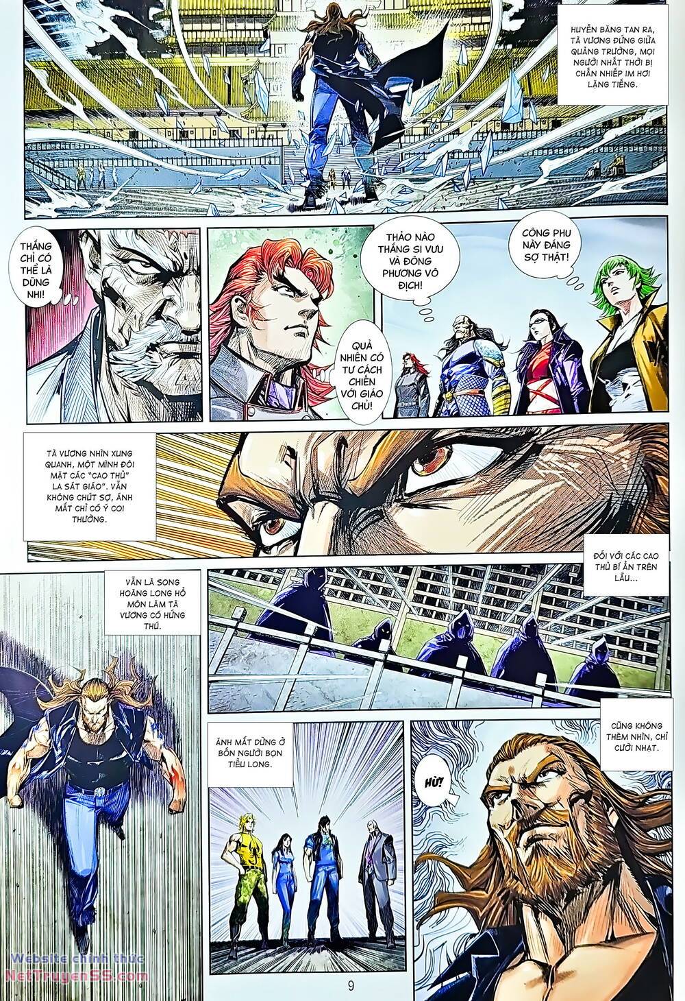 tân tác long hổ môn chapter 1230 9