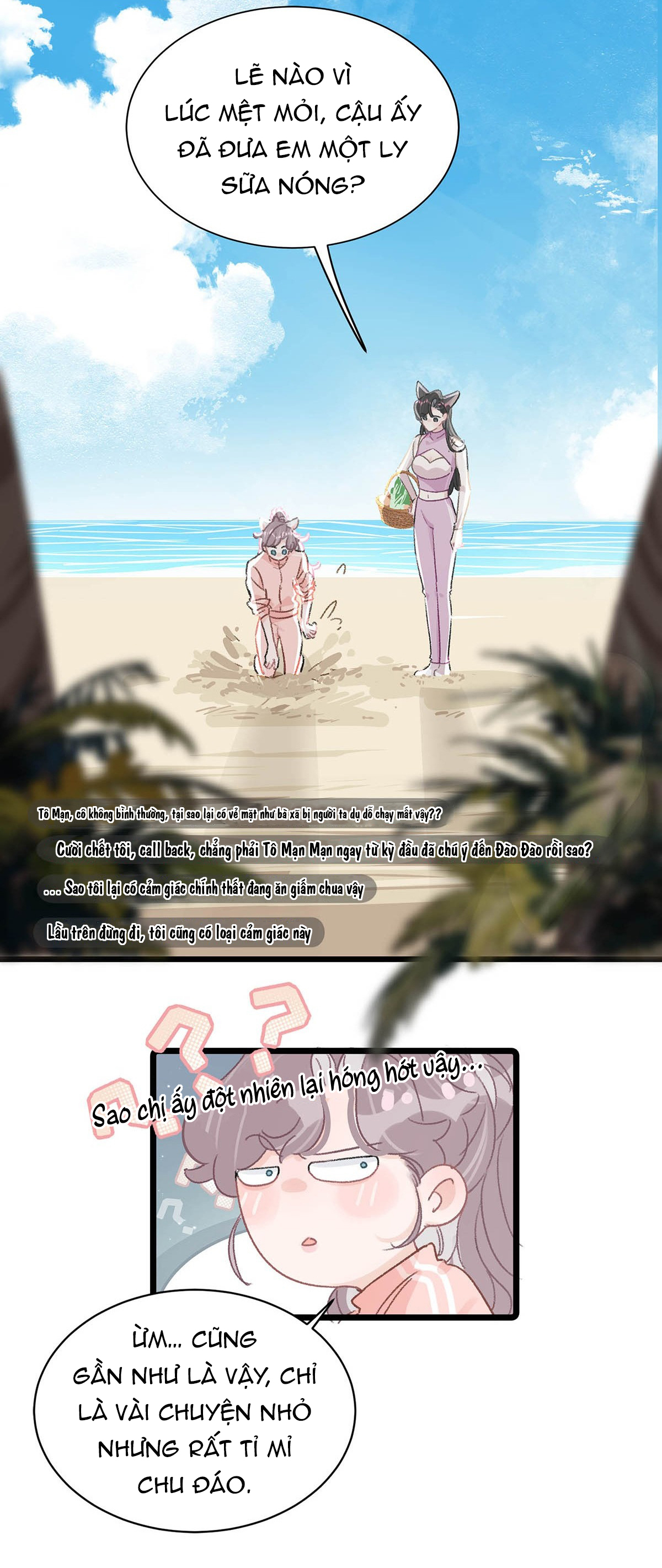 bị mẹ kế là ảnh hậu cưỡng ép yêu trong show thực tế chapter 17 13