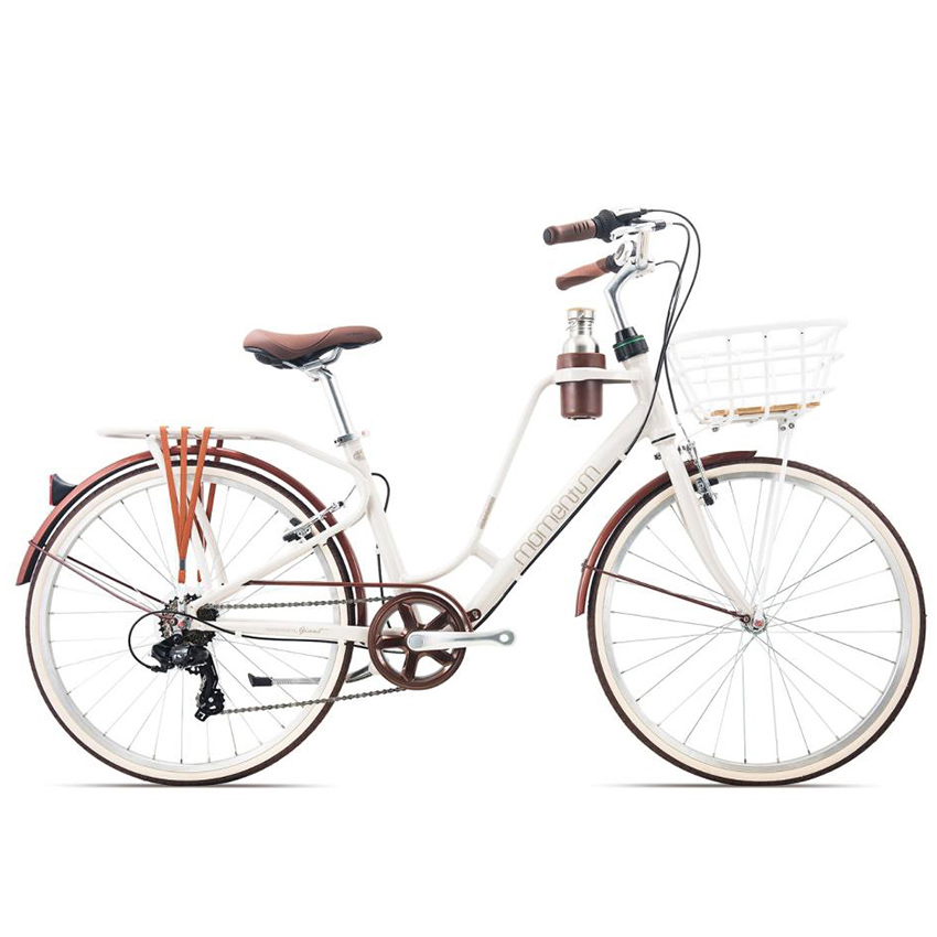 [FREESHIP] Xe Đạp Đường Phố Touring MOMENTUM iNeed Latte 26 Cho Nữ– Bánh 26 Inches – 2022