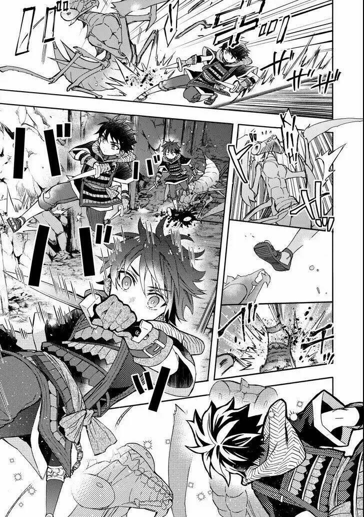 người đàn ông được chọn bởi các vị thần chapter 14 21