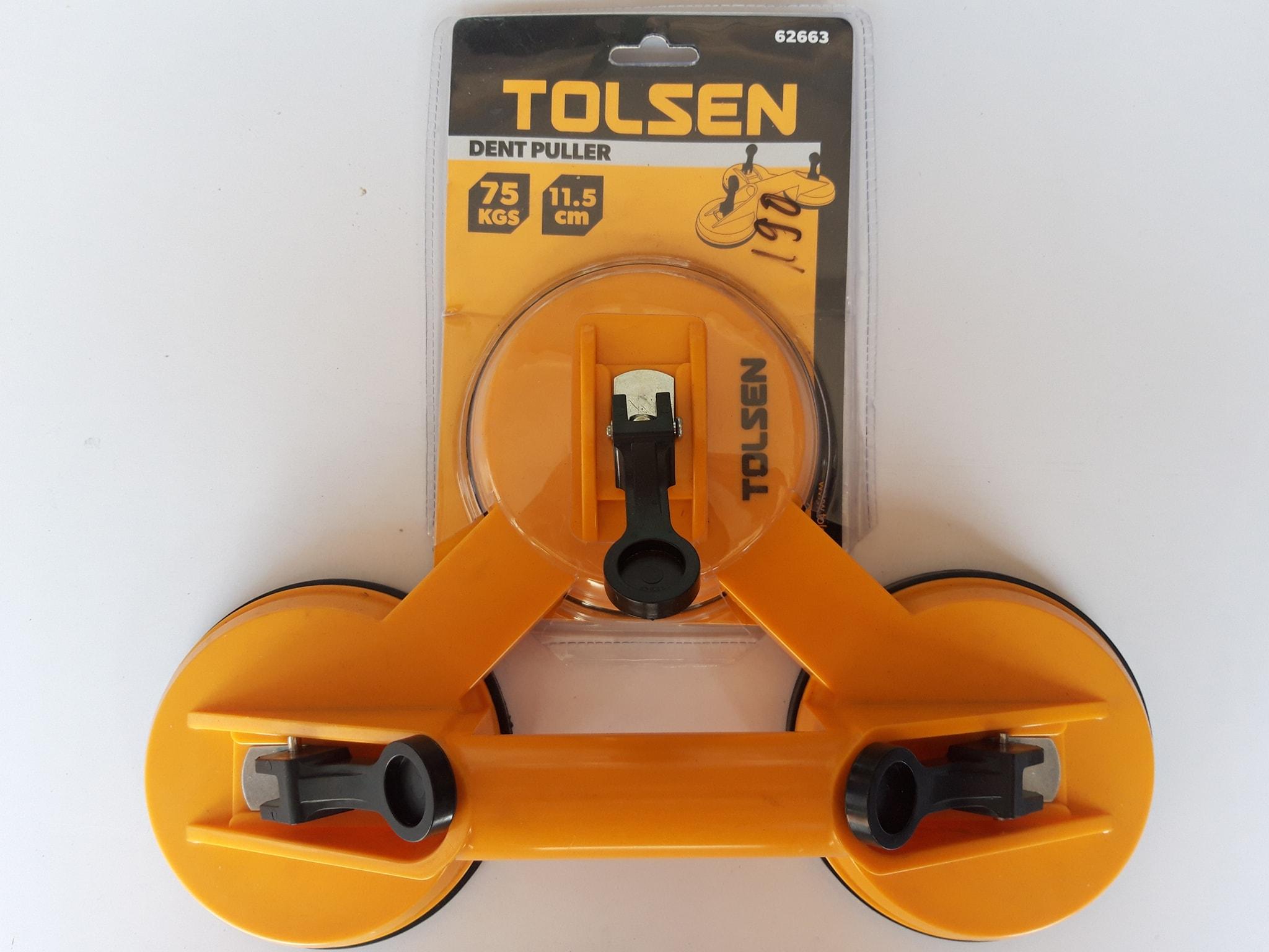 HÍT KÍNH BA 75KG TOLSEN 62663 - HÀNH CHÍNH HÃNG