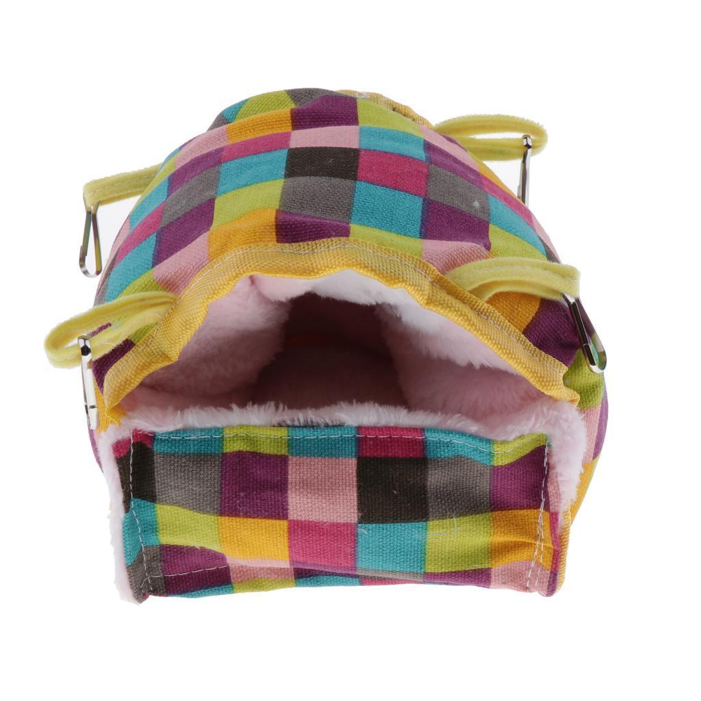 Hamster Guinea  Chinchilla Warm Sleeping Nest Cage Houses