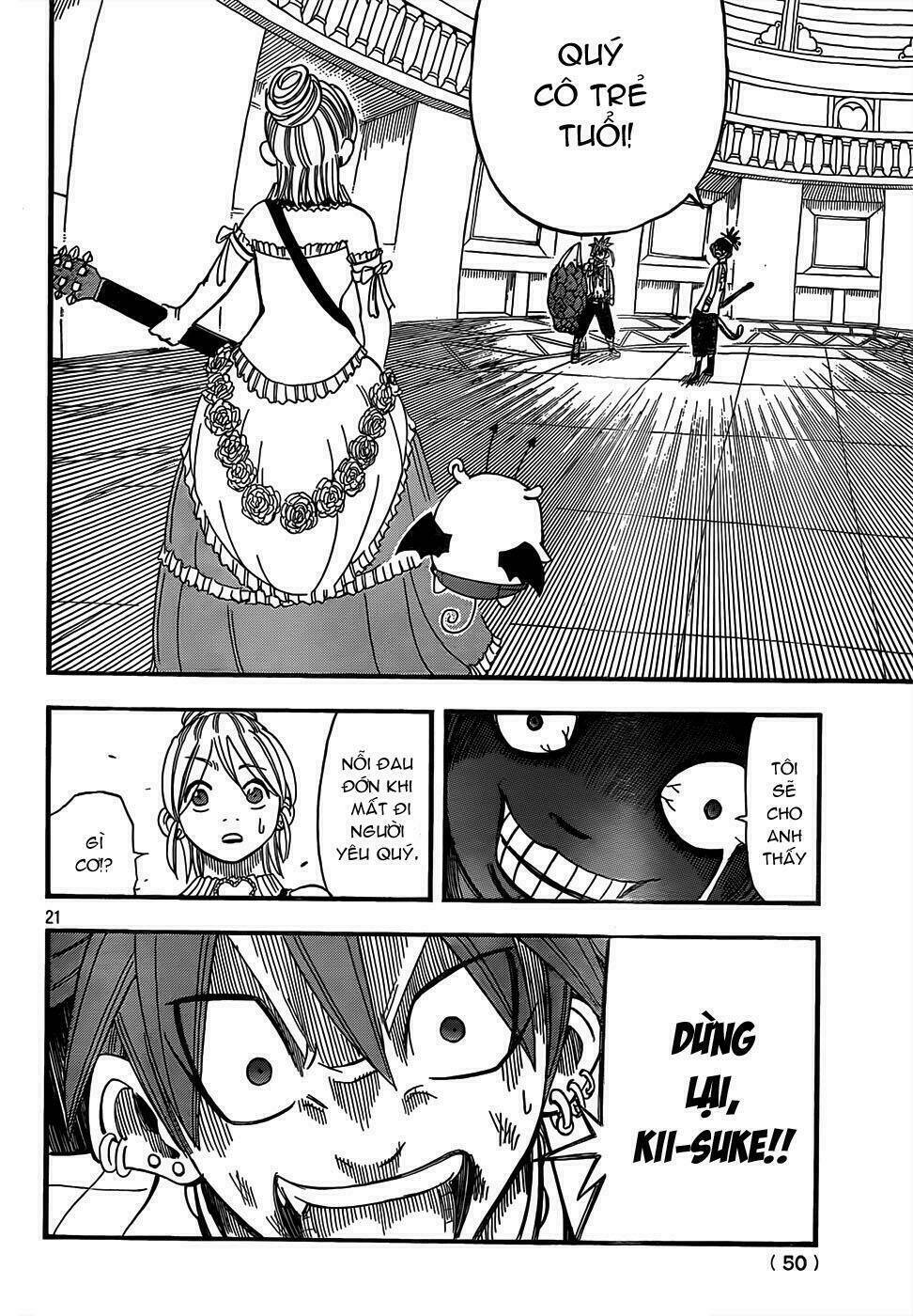 buster keel chapter 18 23