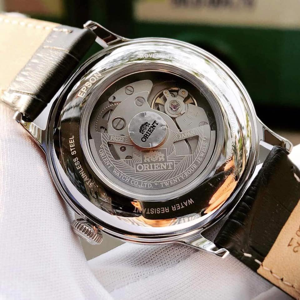 Đồng hồ nam dây da Orient RA-AP0005B10B