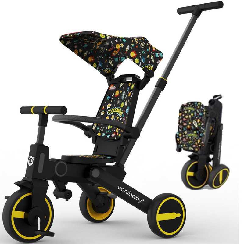 Xe đạp 3 bánh cao cấp gấp gọn Seebaby Uonibaby SL1688 hàng chính hãng
