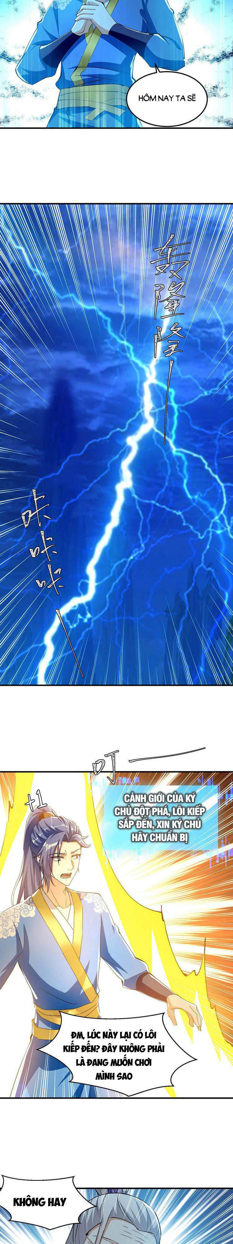 tối cường thăng cấp chapter 358 5