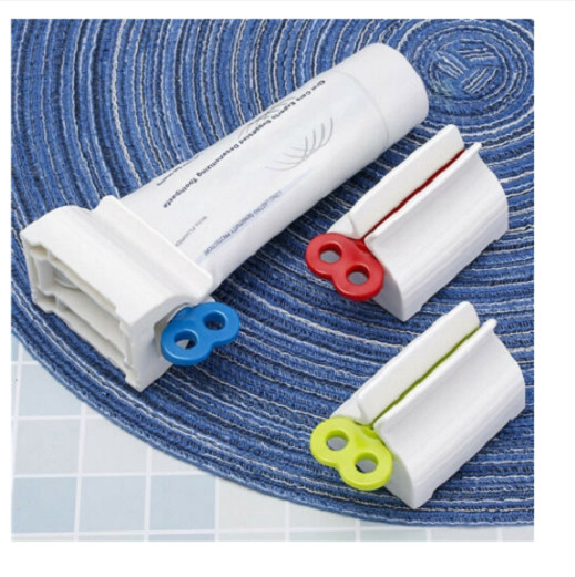 KẸP NẶN KEM ĐÁNH RĂNG DẠNG XOAY ĐA CHỨC NĂNG GD364-KepDR-xoay - Giao ngẫu nhiên