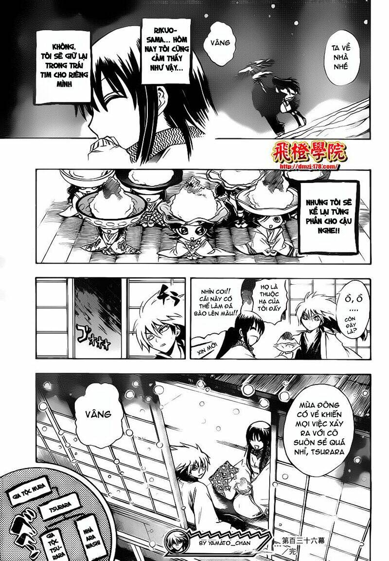 bách quỷ dạ hành chapter 136 24