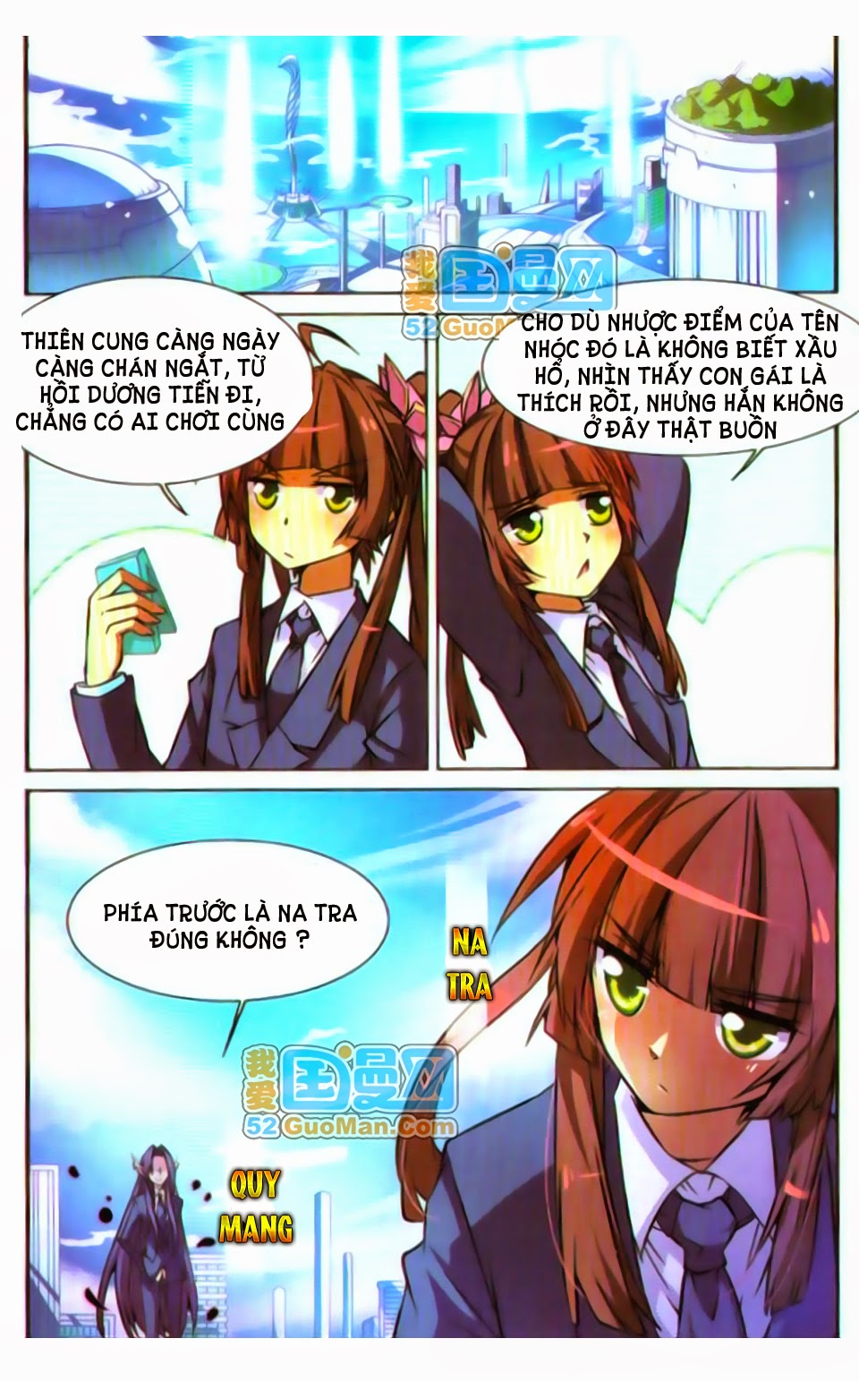 tam nhãn hao thiên lục chapter 38 10