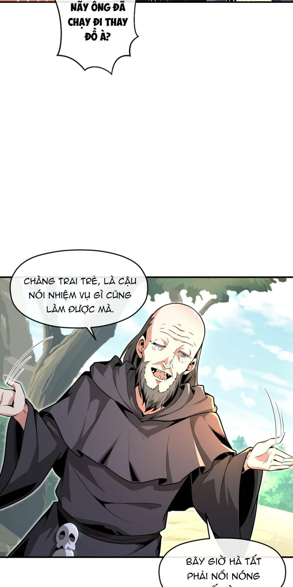 dù kiếm được nghề nghiệp siêu hiếm nhưng lại bị toàn server đuổi giết?! chapter 1 30