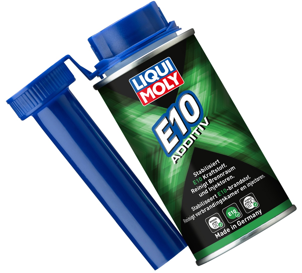 Phụ gia đặc biệt sử dụng cho xe dùng xăng E10 Liqui Moly 21421 - Tăng hiệu suất xe, tăng tốc và êm ái