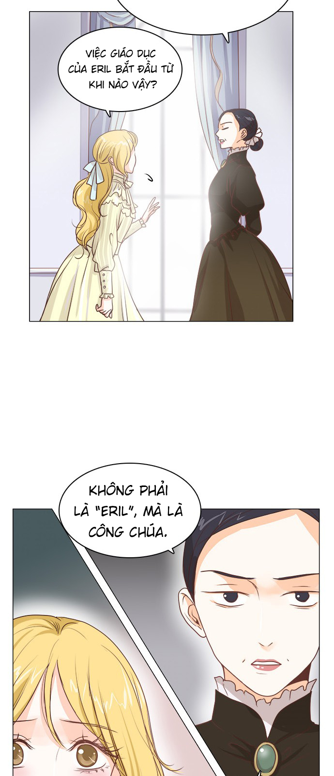 công chúa nhỏ tập làm bà mối chapter 3 23