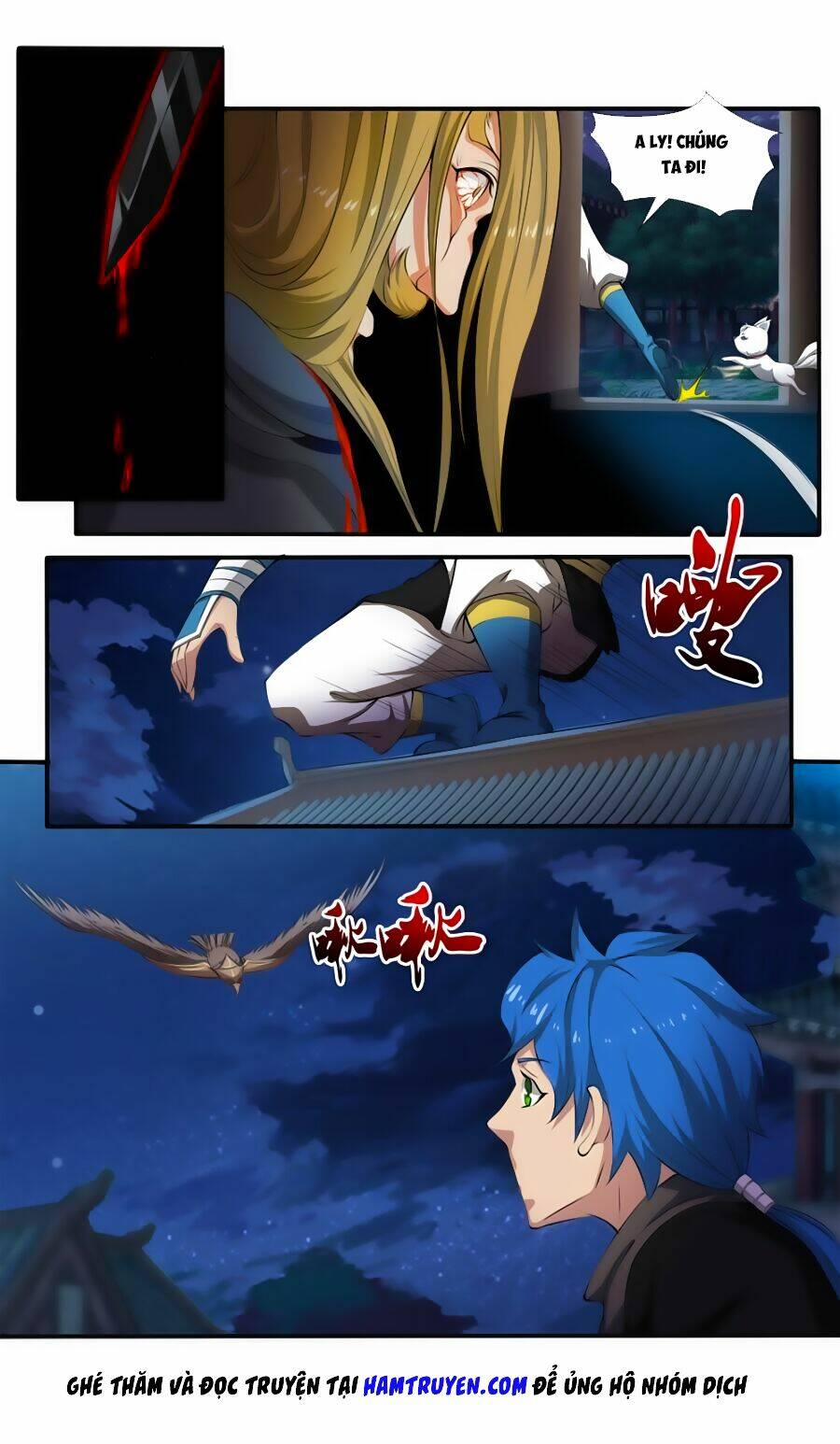 cửu tinh thiên thần quyết chapter 115 10