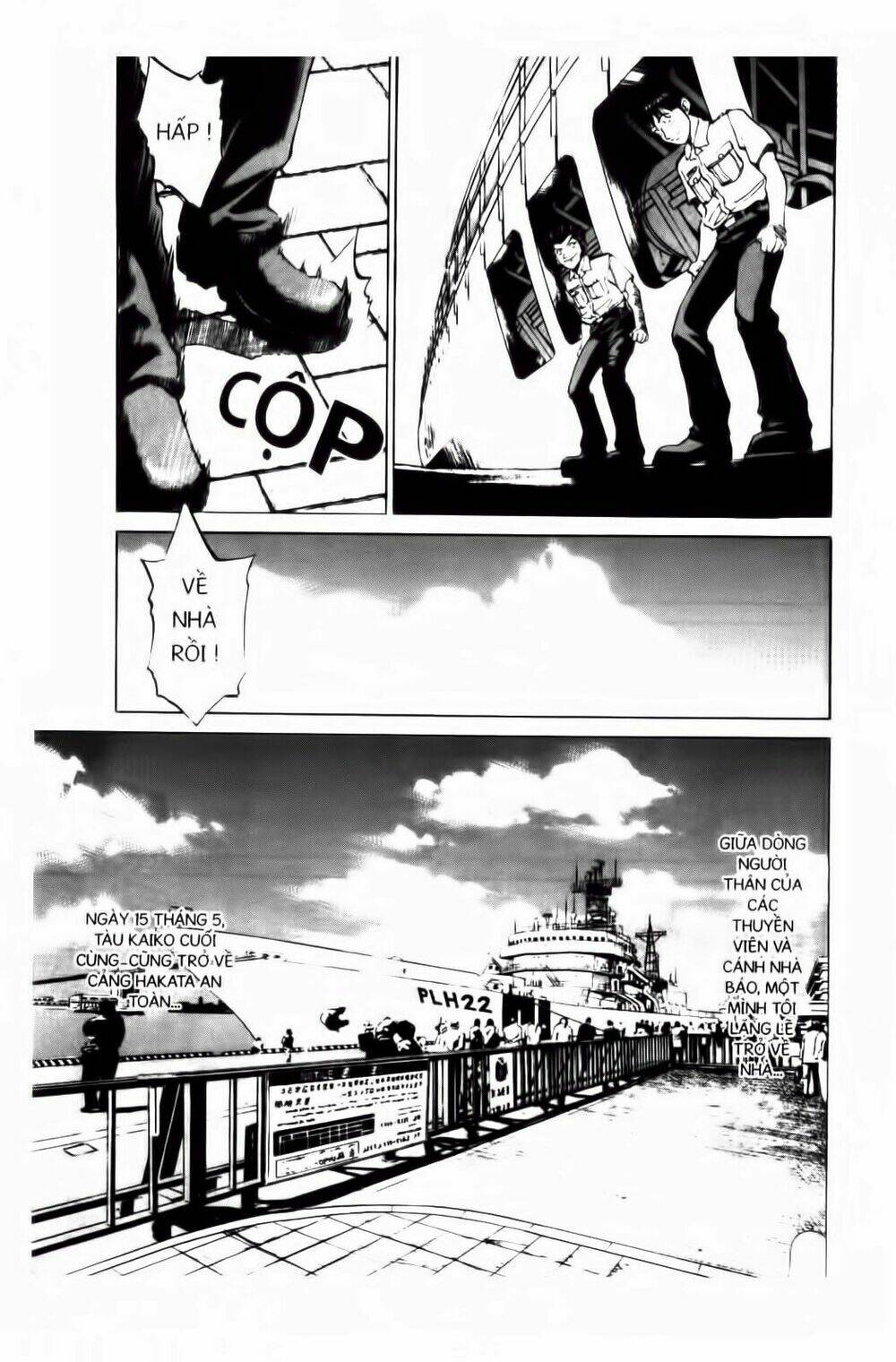 khỉ biển chapter 81 13