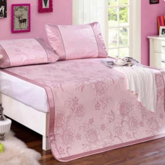 Chiếu lụa điều hòa 1m2 x 1m9 -