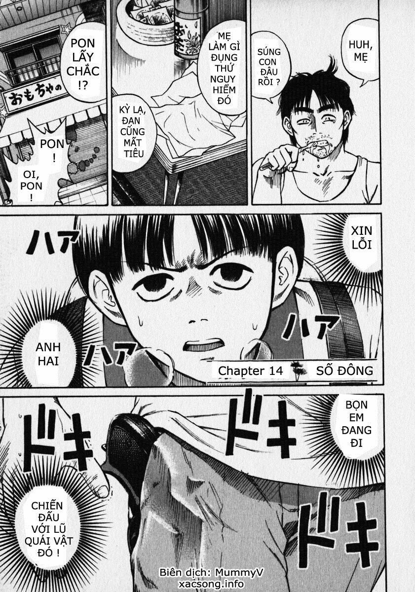 đảo ma cà rồng chapter 14 1