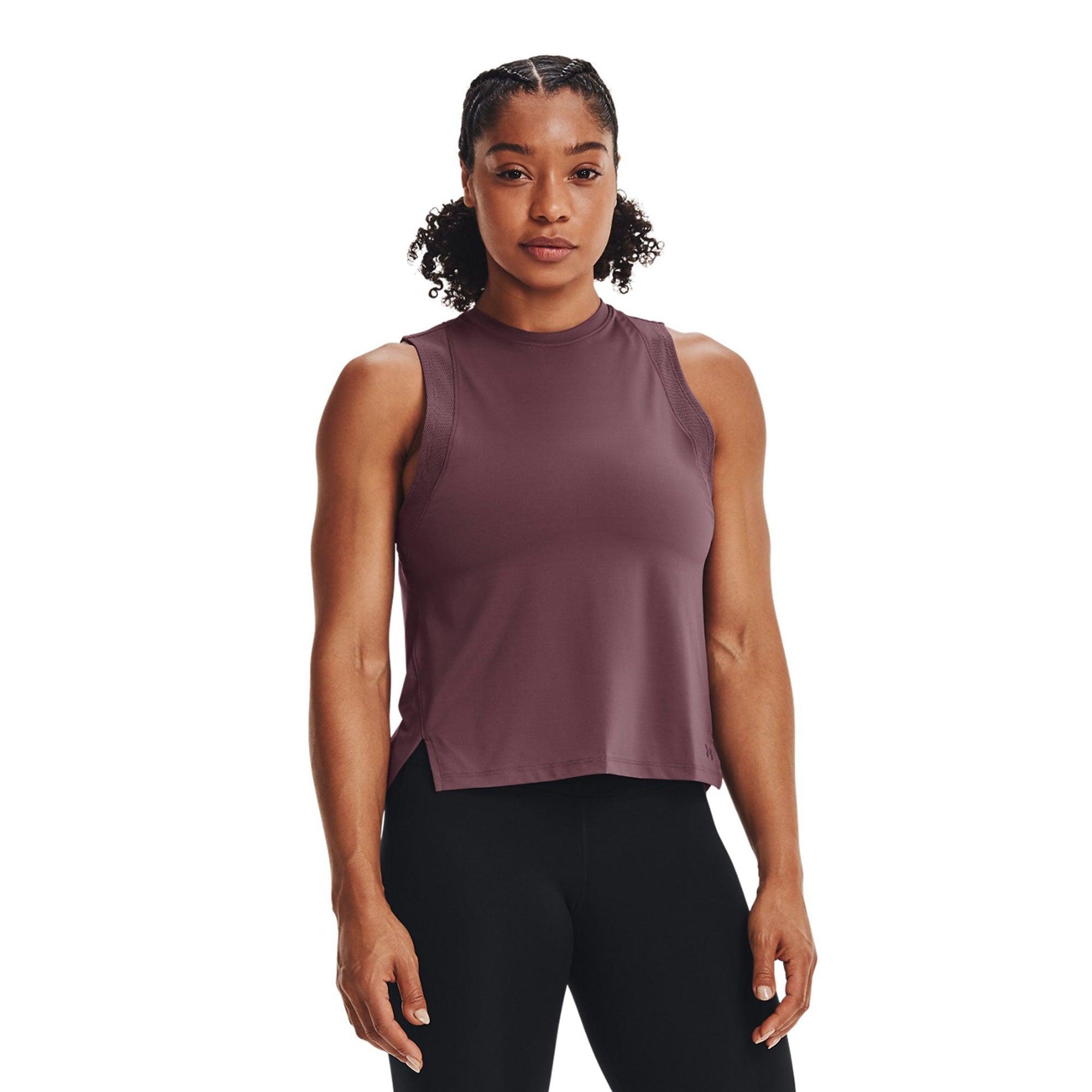 Áo ba lỗ thể thao nữ Under Armour RUSH HeatGear - 1368365