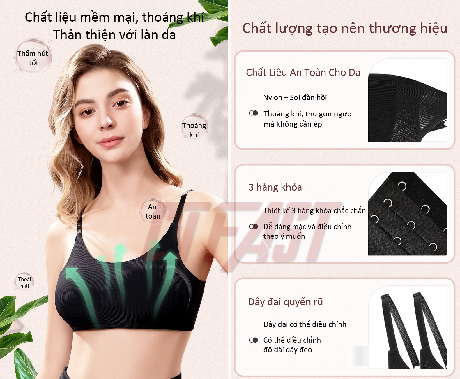 Máy massage ngực thông minh CTFAST WX-006: Mát xa 5 cấp độ rung kết hợp nhiệt ổn định hỗ trợ giảm tình trạng chảy xệ, cải thiện nâng và tăng kích thước vòng 1 đem lại vóc bộ ngực săn chắc quyến rũ - Món quà ý nghĩa dành cho chị em phụ nữ