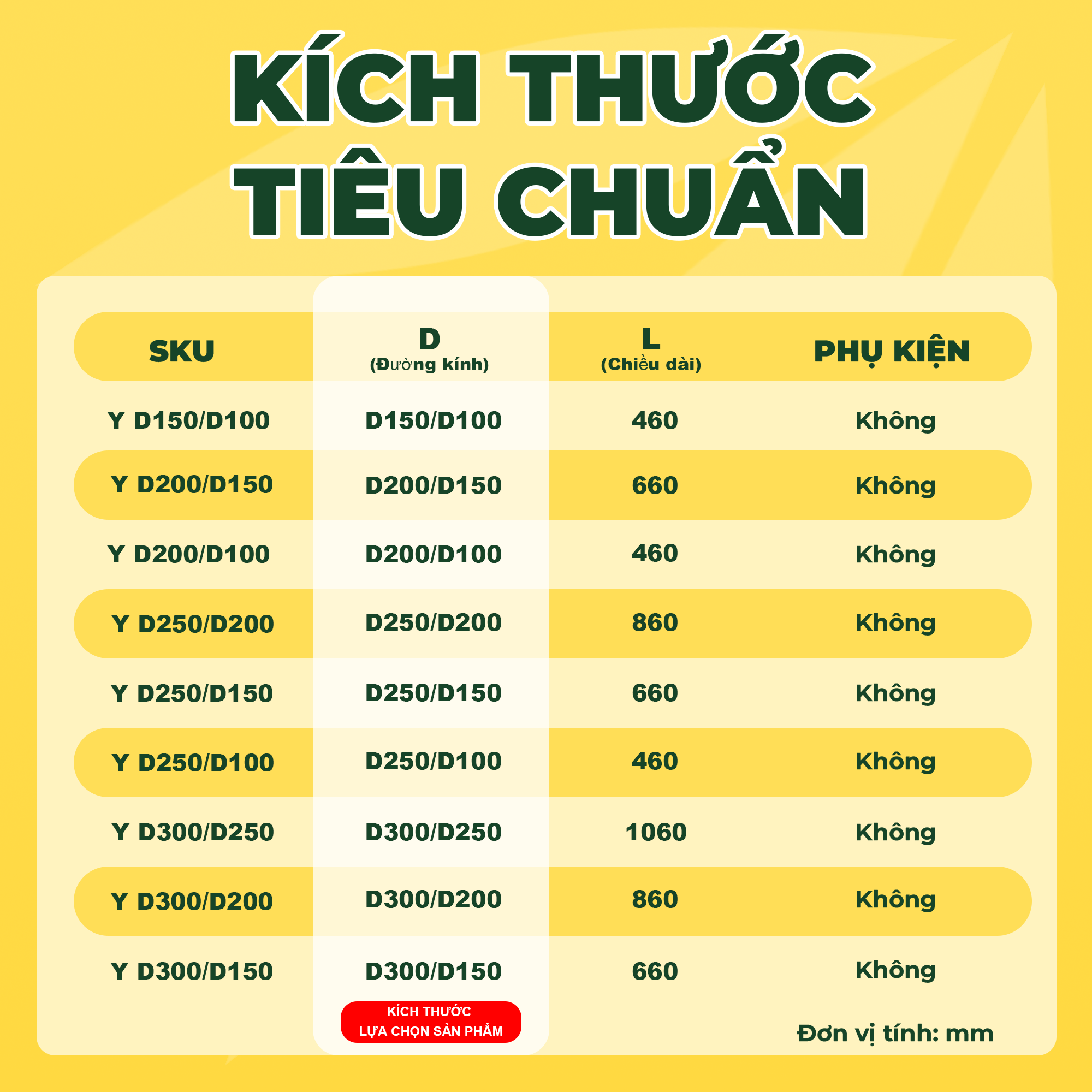 Ống Gió Rẻ Nhánh Y Chất Liệu Nhôm Đủ Kích Thước, Hàng Chính Hãng - Asia Green (Giá bao gồm VAT)