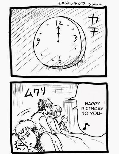 đại chiến titan - những sưu tầm về doujinshi chapter 57 2