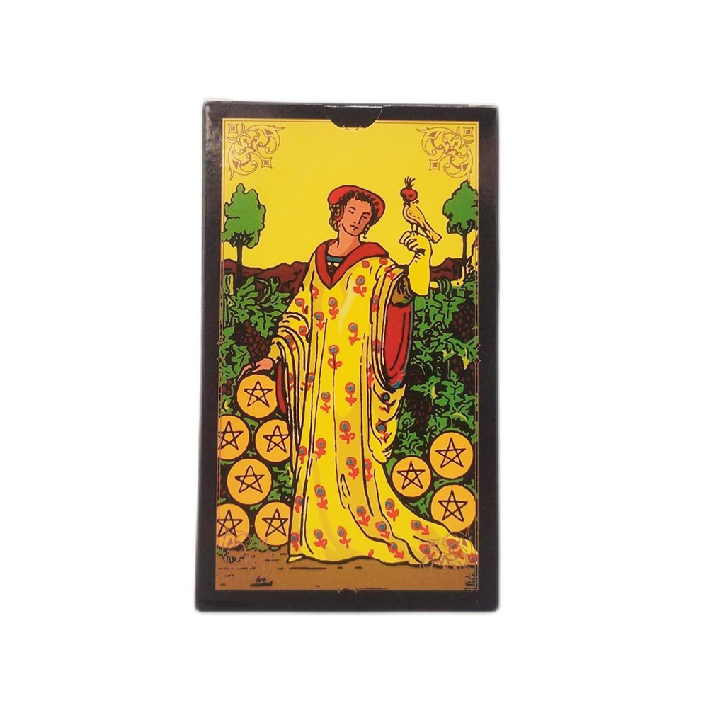 [Size Gốc] Bộ bài Classic Card Tarot 78 lá bài 7x12 Cm tặng đá thanh tẩy 