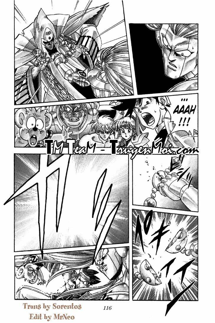 dragon quest - dấu ấn rồng thiêng chapter 305 16