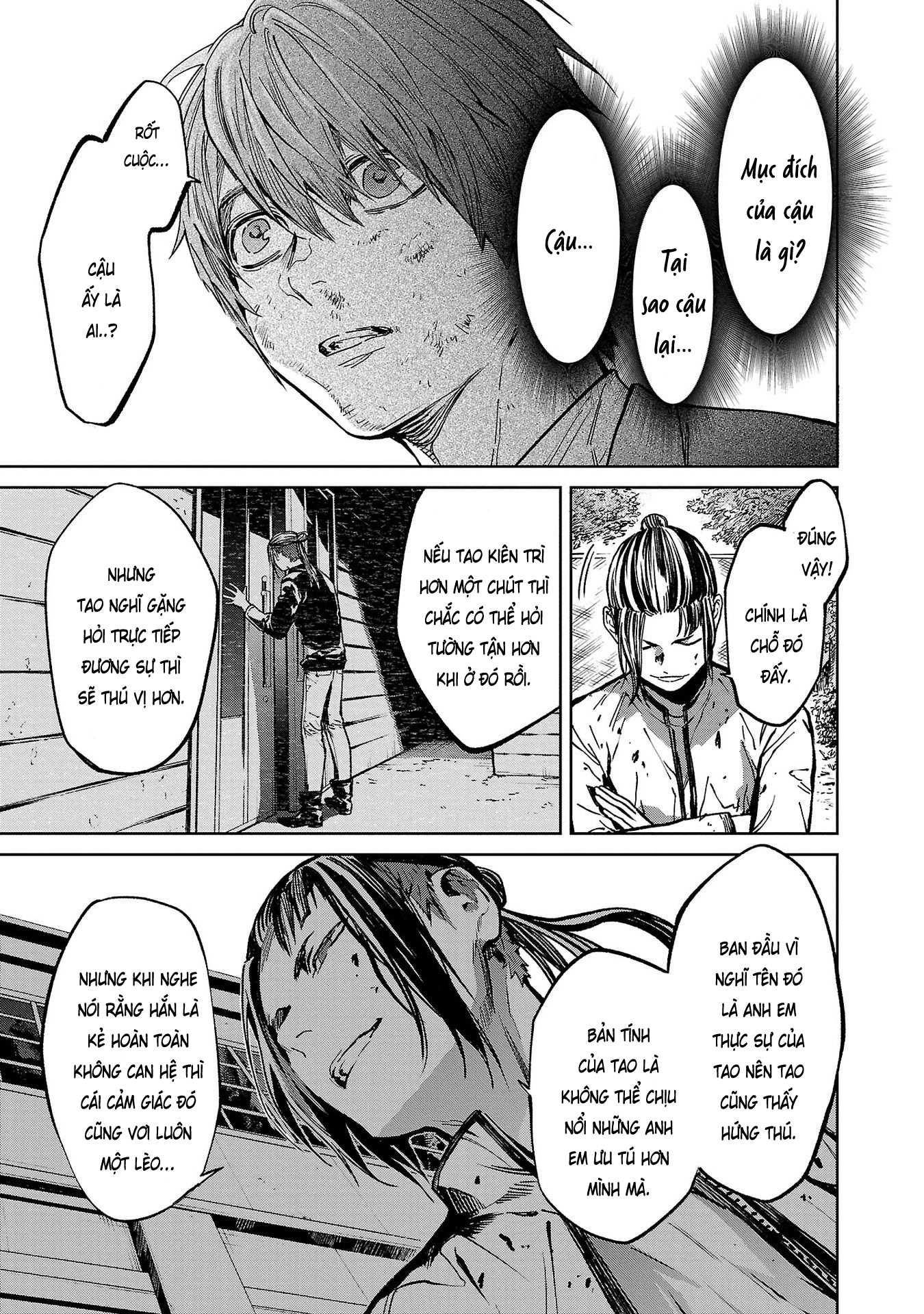 Vậy Để Tôi Giết Chúng Thay Cậu Nhé? chapter 37 8