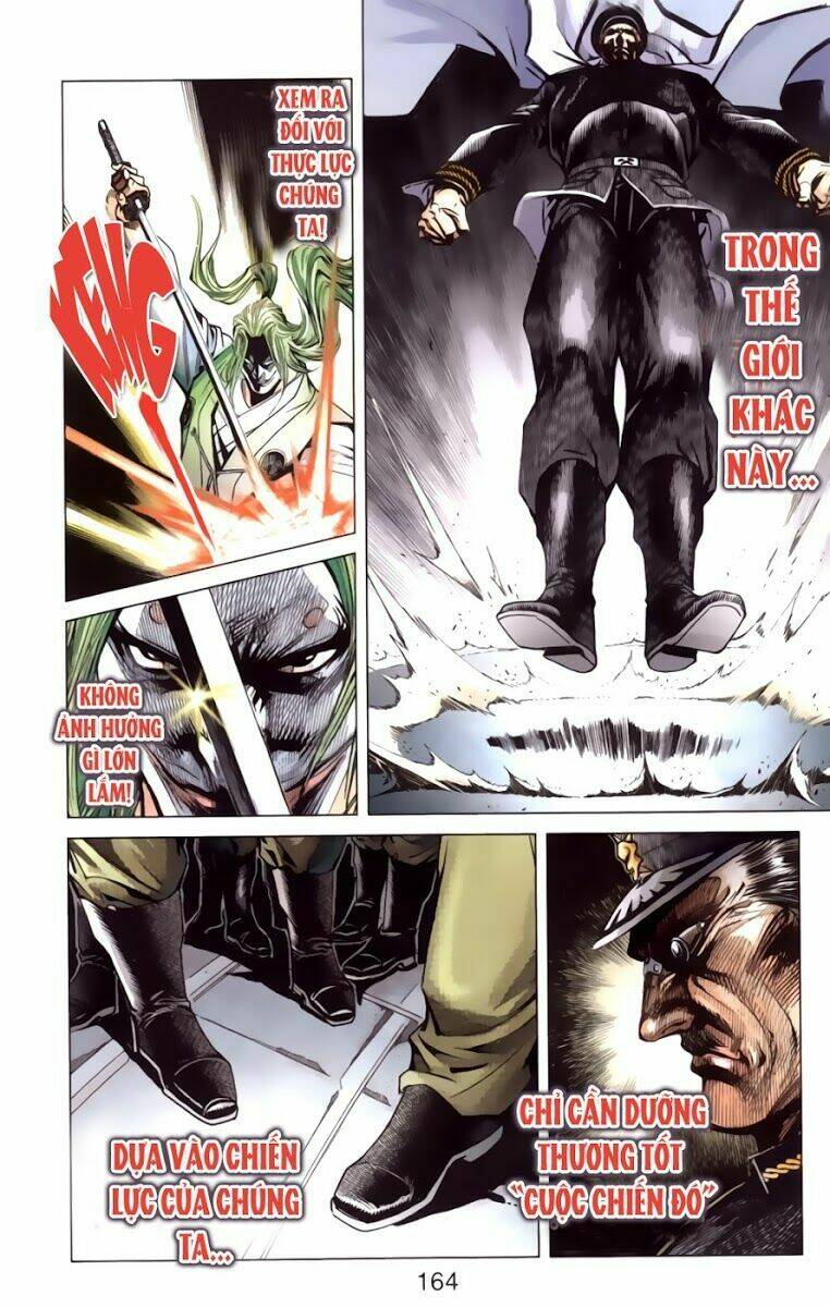 thần binh f2 - nhị chiến biên chapter 4 32