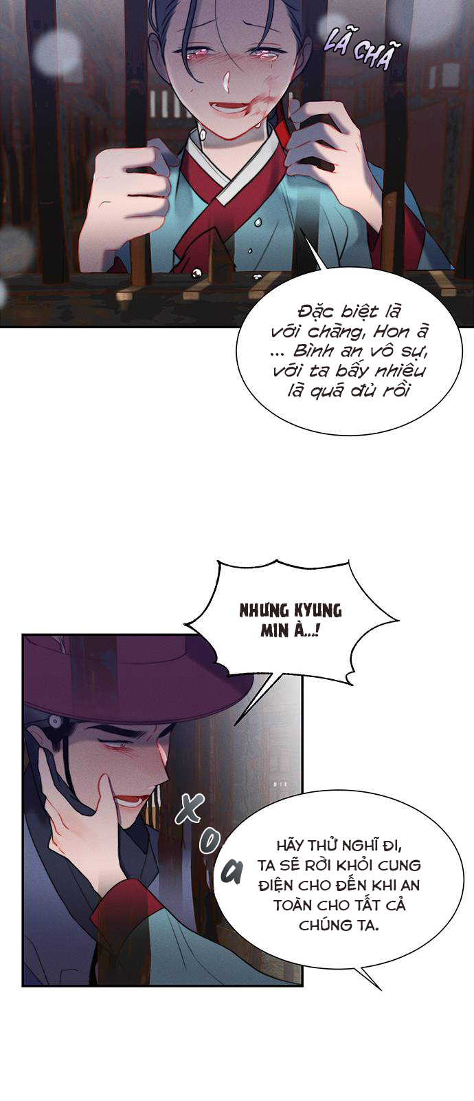 người tình của gwanghae chapter 47 12