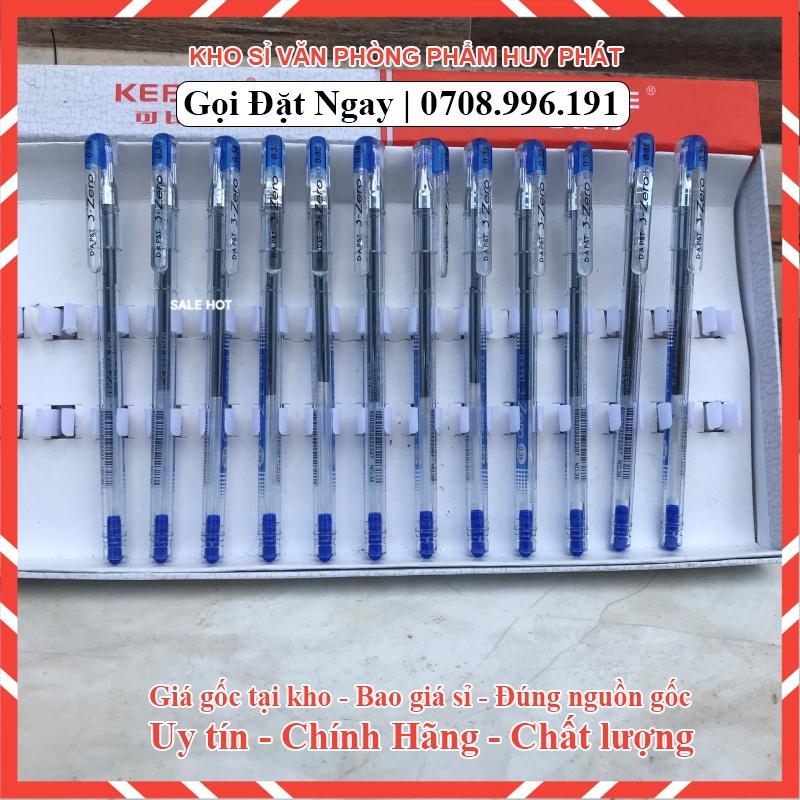 Bút mực gel Zero đỏ/tím/xanh